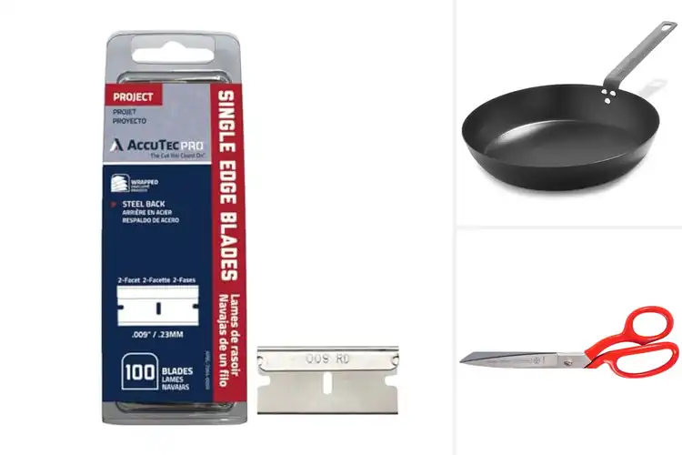 Detailed view of Best Carbon Steel Durability