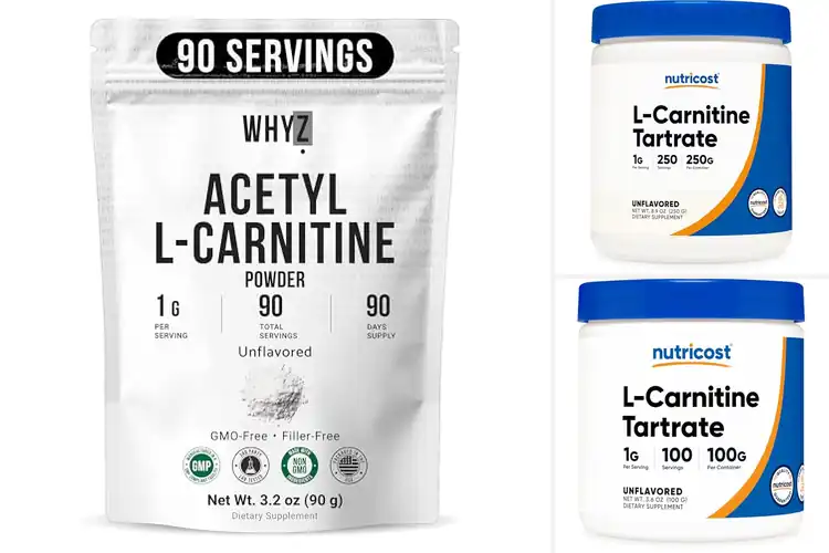 Detailed view of Best Carnitine Powder For Mixing: Top Clump-Free Blends
