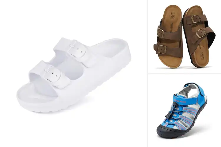 Detailed view of Best Casual Kids Sandals: 10 Top Picks for Every Adventure