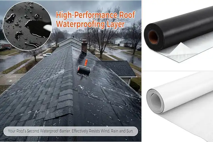 Detailed view of Best Certified Roofing Membranes