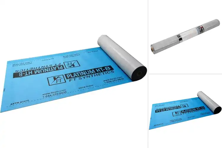 Detailed view of Best Certified Roofing Underlayments