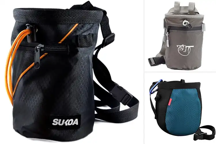 Detailed view of Best Chalk Bag Pouches