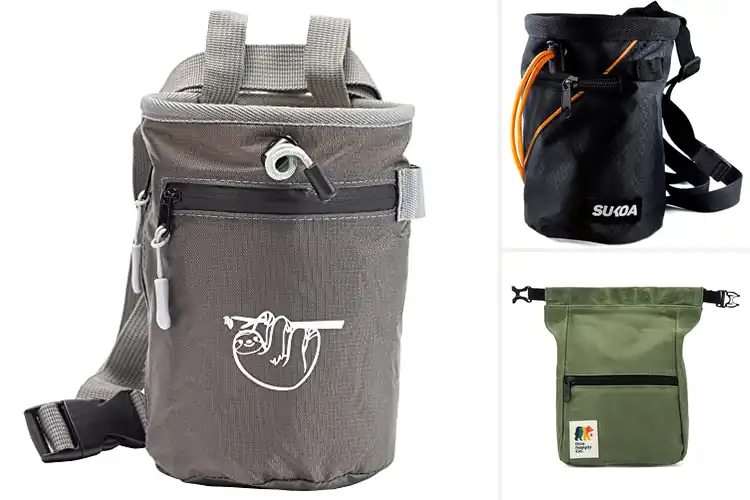 Detailed view of Best Chalk Bags For Bouldering