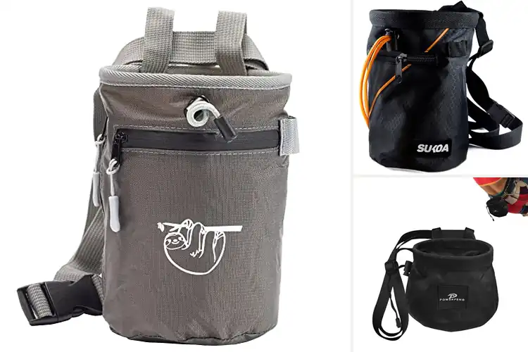 Detailed view of Best Chalk Bags For Climbers