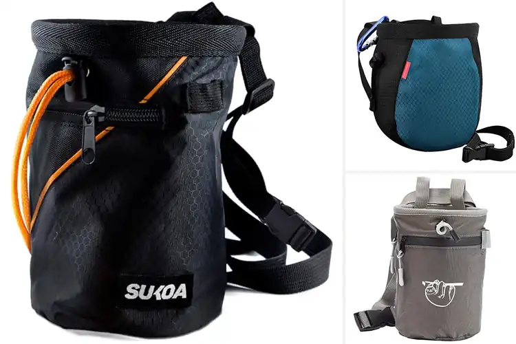 Detailed view of Best Chalk Bags For Gym