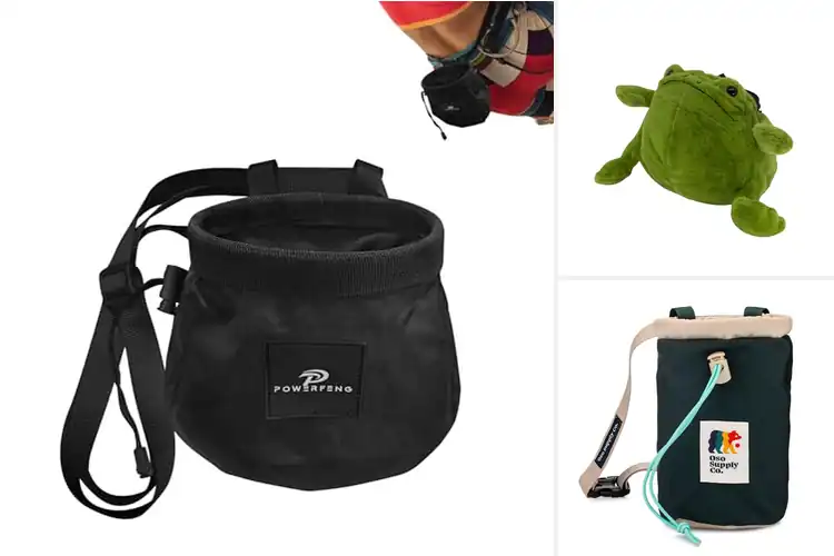 Detailed view of Best Chalk Bags for Indoor Use
