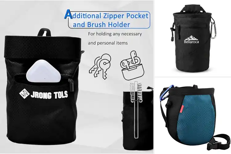 Detailed view of Best Chalk Bags With Waist Belt
