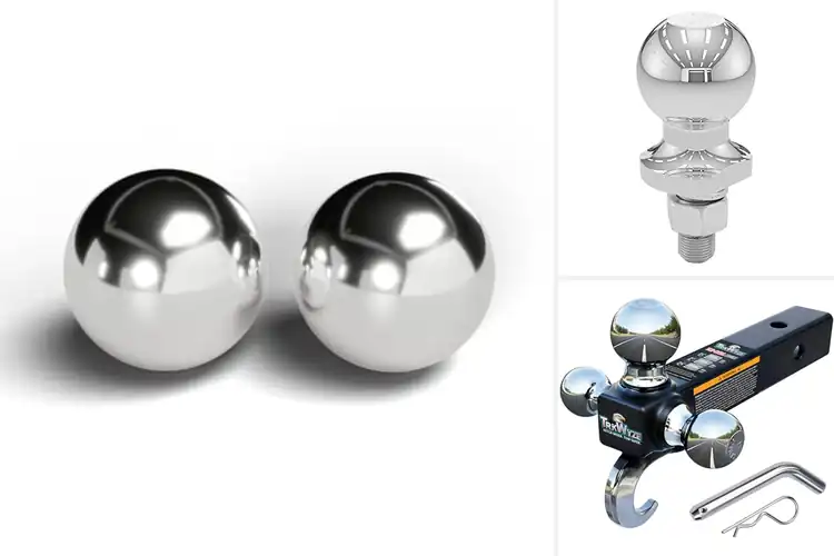 Detailed view of Best Chrome Plated Ball Strength
