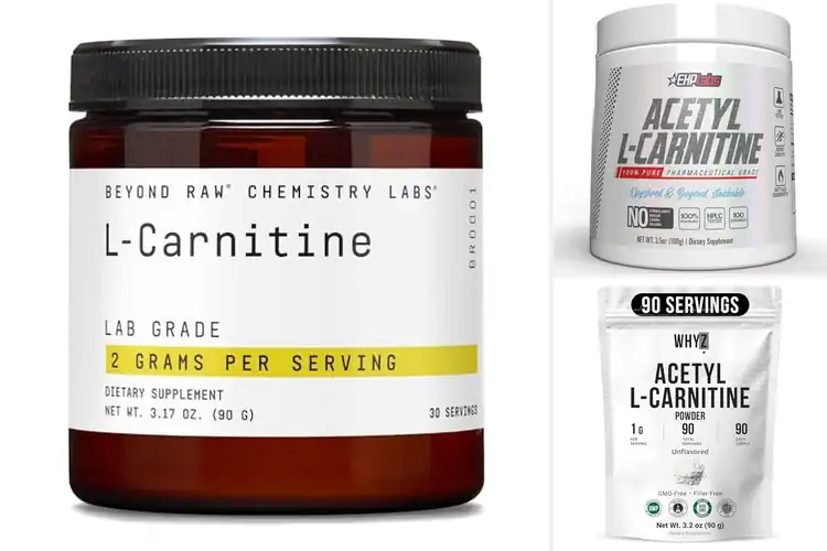 Detailed view of Best Clean Science Backed Carnitine Powder