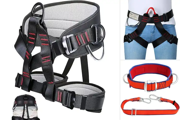 Detailed view of Best Climbing Belts