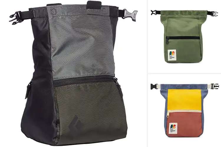 Detailed view of Best Climbing Chalk Bag Buckets