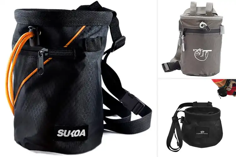 Detailed view of Best Climbing Pouches
