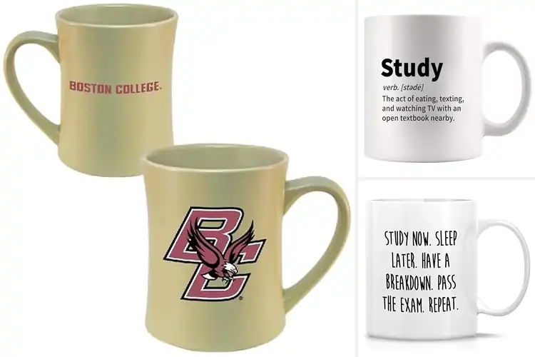 Detailed view of Best College Mugs