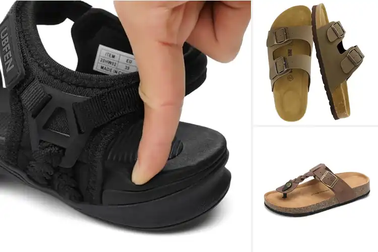 Detailed view of Best Comfort Sandals: Top Picks for All-Day Support & Style