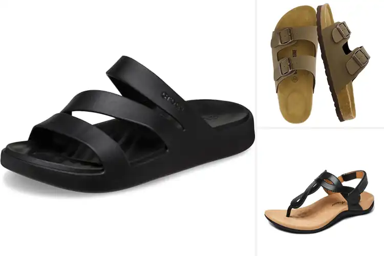 Detailed view of Best Comfortable Sandals