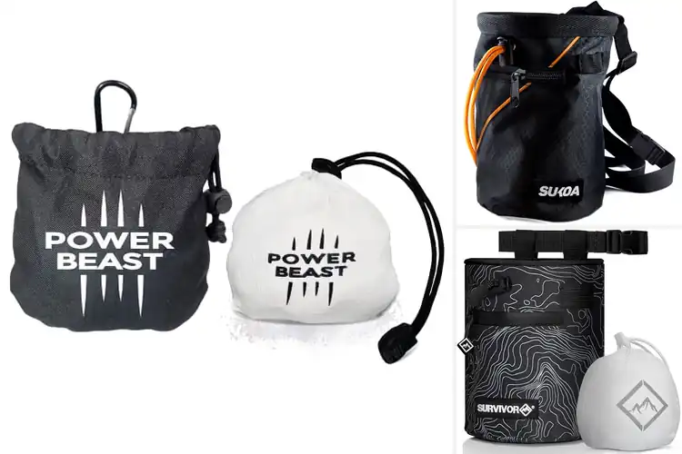 Detailed view of Best Cross Training Chalk Bags: Elevate Your Grip & Focus