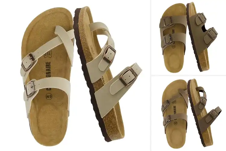 Detailed view of Best Cushioned Footbed Sandals