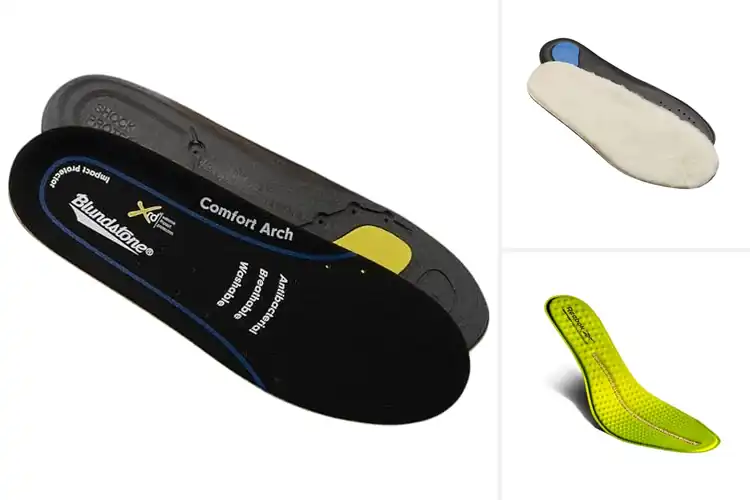 Detailed view of Best Cushioned Footbeds: Top 10 Picks for Pain-Free Steps