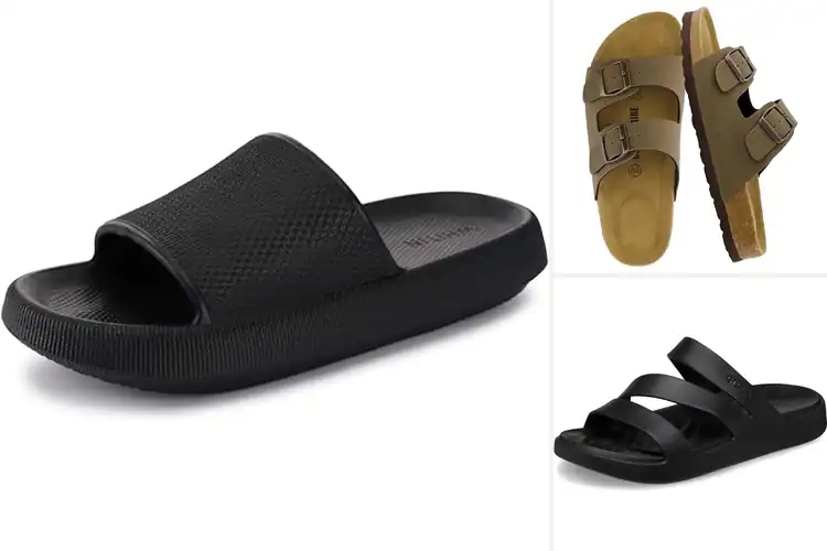 Detailed view of Best Cushioned Sandals