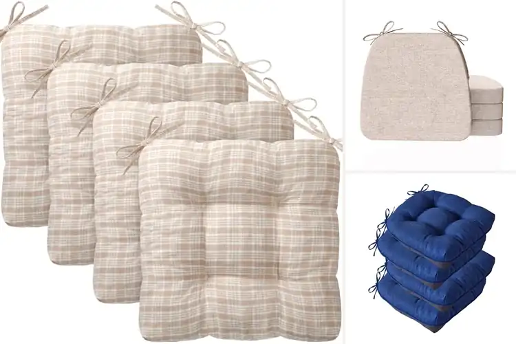 Detailed view of Best Cushions With Ties for Ultimate Comfort & Style