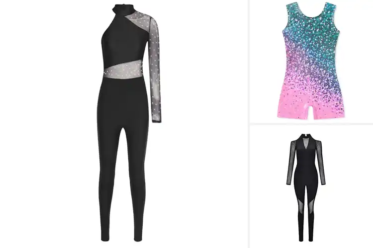 Detailed view of Best Dance Unitards