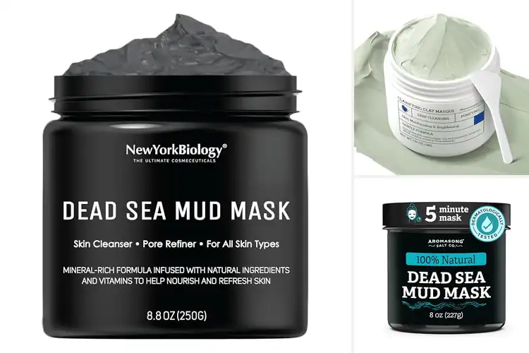 Detailed view of Best Detoxifying Mud Masks