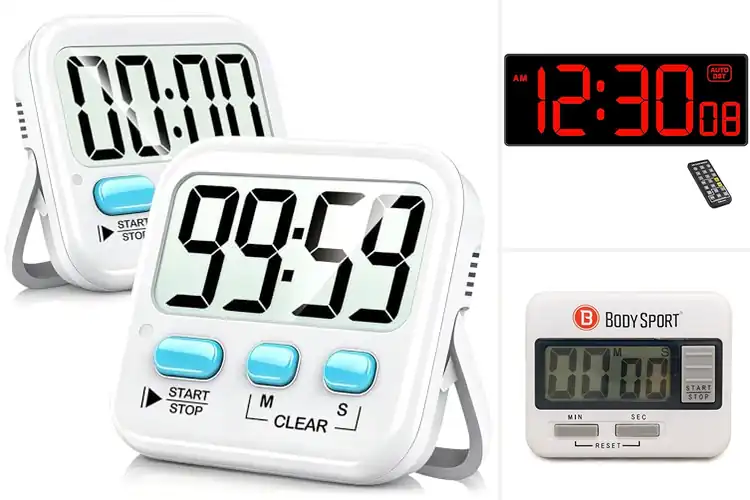 Detailed view of Best Digital Workout Timers