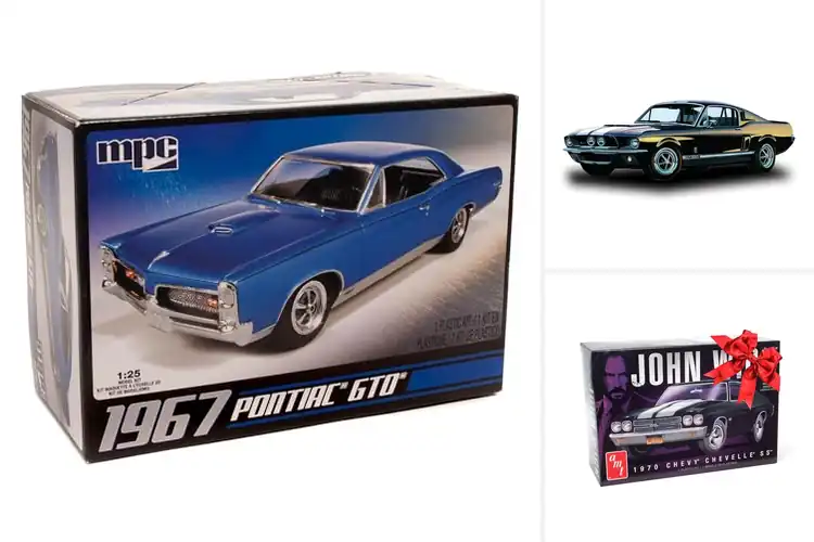 Detailed view of Best DIY Car Model Kits: Top 10 Hands-On Replicas