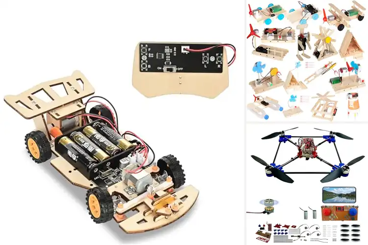 Detailed view of Best DIY Engineering Kits