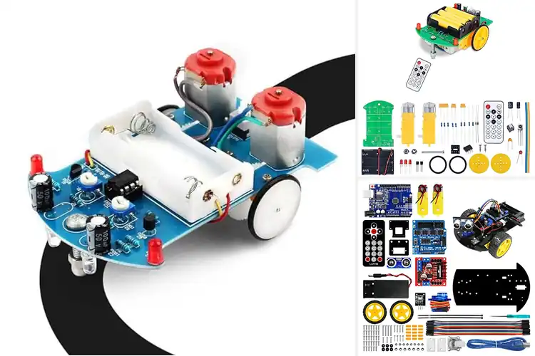 Detailed view of Best DIY Robot Car Kits For Learning