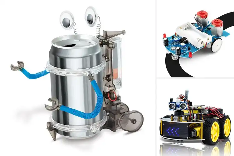 Detailed view of Best DIY Robot Kits: Fun & Easy Robotics for Everyone