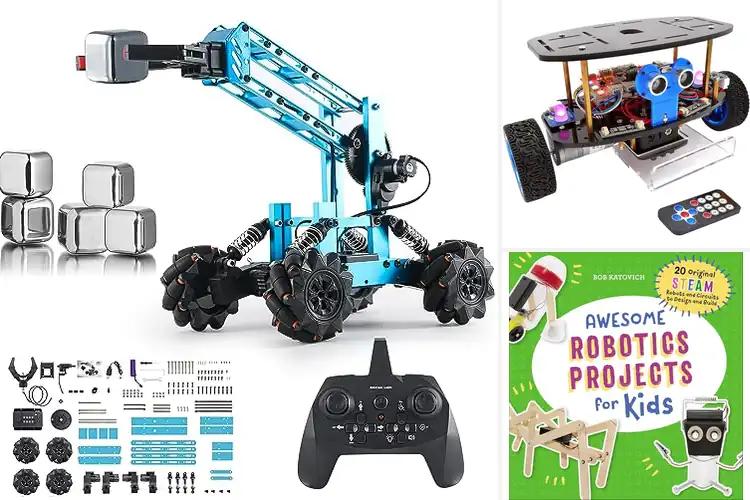 Detailed view of Best Do It Yourself Robotics Projects