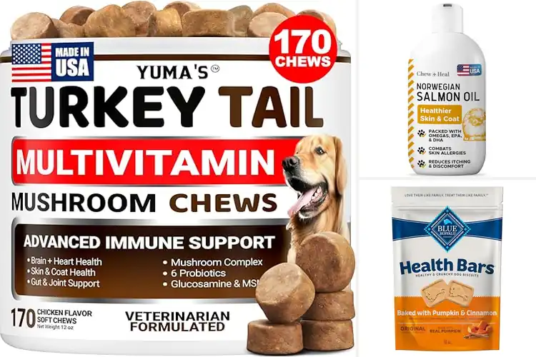 Detailed view of Best Dog Health Products