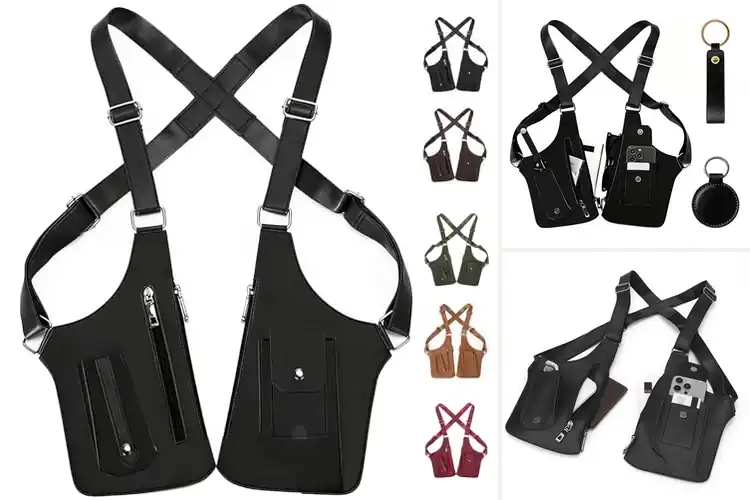 Detailed view of Best Double Shoulder Strapped Bags