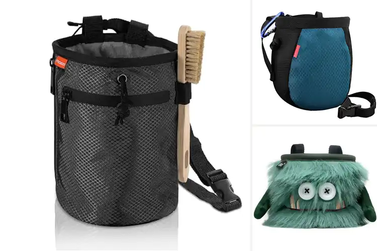 Detailed view of Best Drawstring Closure Chalk Bags