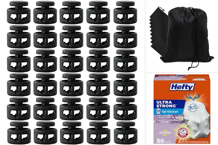 Detailed view of Best Drawstring Closures: Top 10 Reliable & Secure Choices
