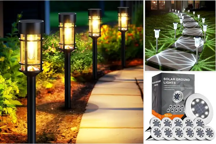 Detailed view of Best Driveway Solar Lights