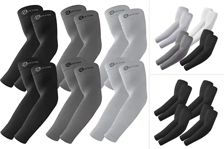 Detailed view of Best Durable Arm Sleeves
