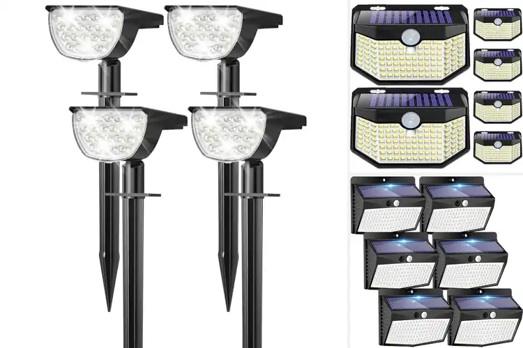 Detailed view of Best Durable Outdoor Solar Lights