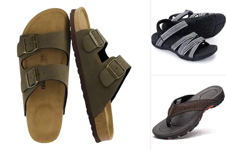 Detailed view of Best Durable Sandals: Adventure-Ready Comfort for Every Step