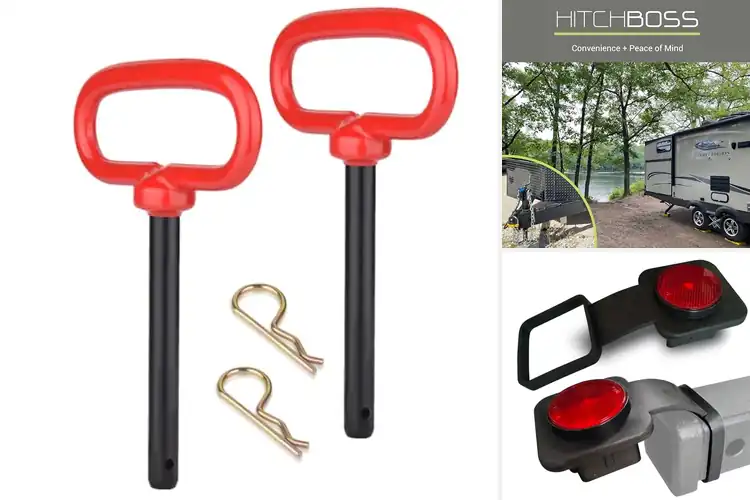 Detailed view of Best Easy Install Hitches: Quick & Confident Towing