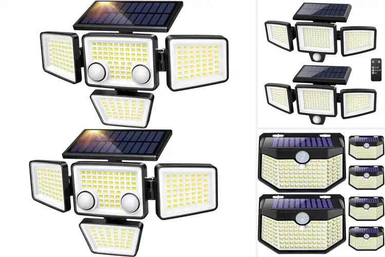 Detailed view of Best easy-install solar lights