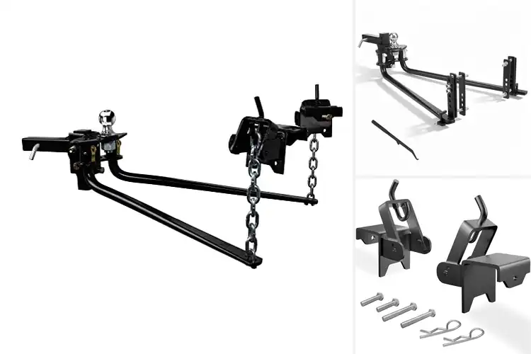 Detailed view of Best Easy Install Weight Distribution Hitches