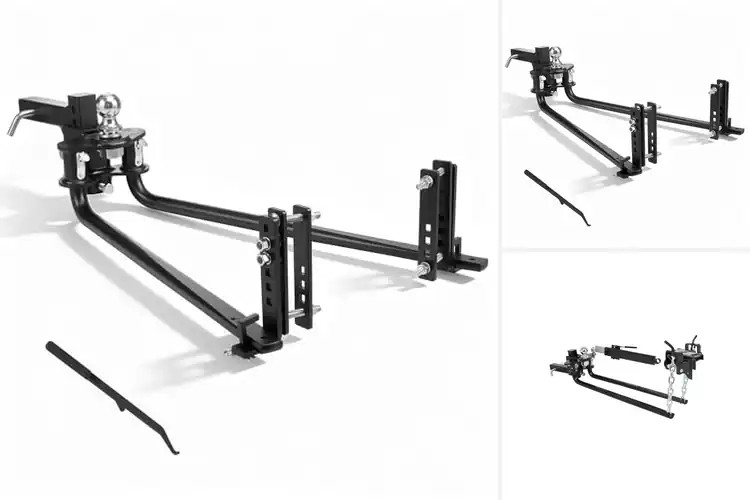 Detailed view of Best Easy Install Weight Distribution Kit