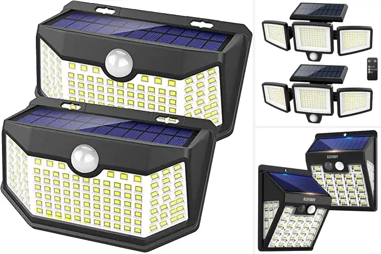 Detailed view of Best Easy Installation Outdoor Solar Lights