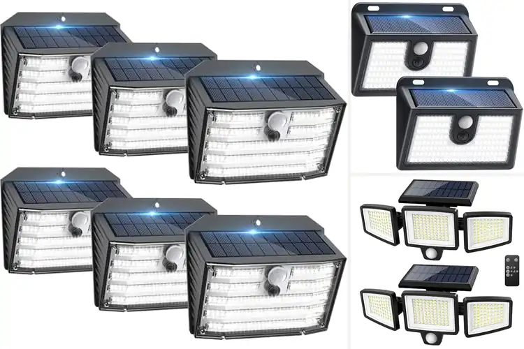 Detailed view of Best Easy Installation Solar Lights