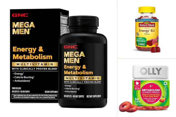 Detailed view of Best Energy Metabolism Boosters