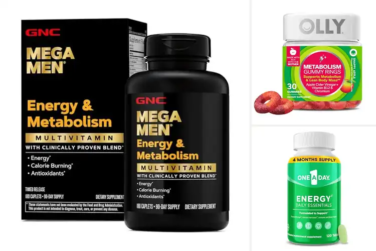 Detailed view of Best Energy Metabolism Supplements: Boost Your Day