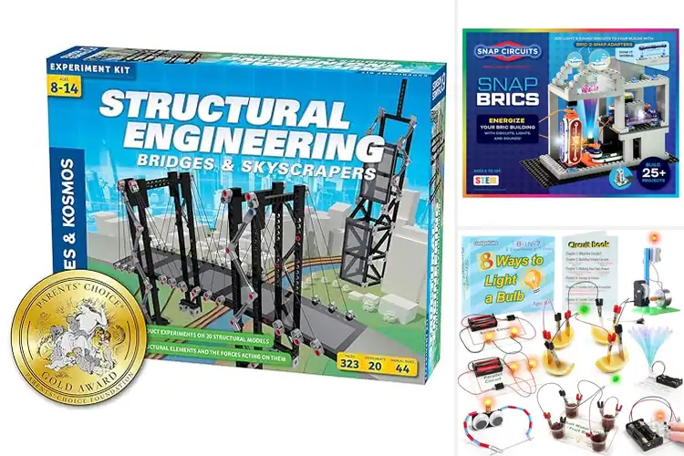 Detailed view of Best Engineering Building Kits For Boys
