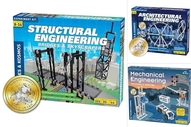Detailed view of Best Engineering Building Kits for Kids